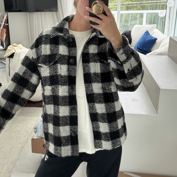 All Saints flannel jacket - Picture 1 of 5